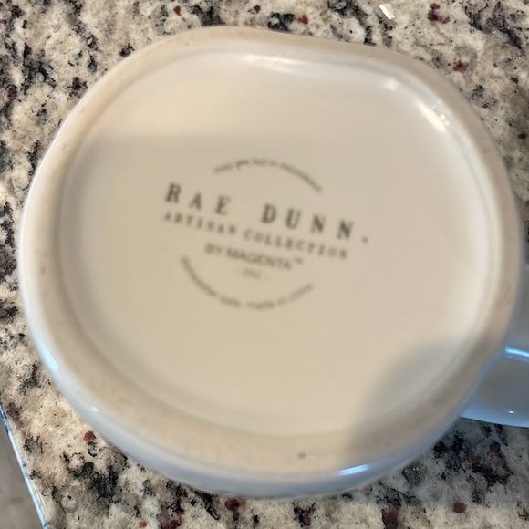 Rae Dunn Italy double sided coffee mug - Picture 4 of 4